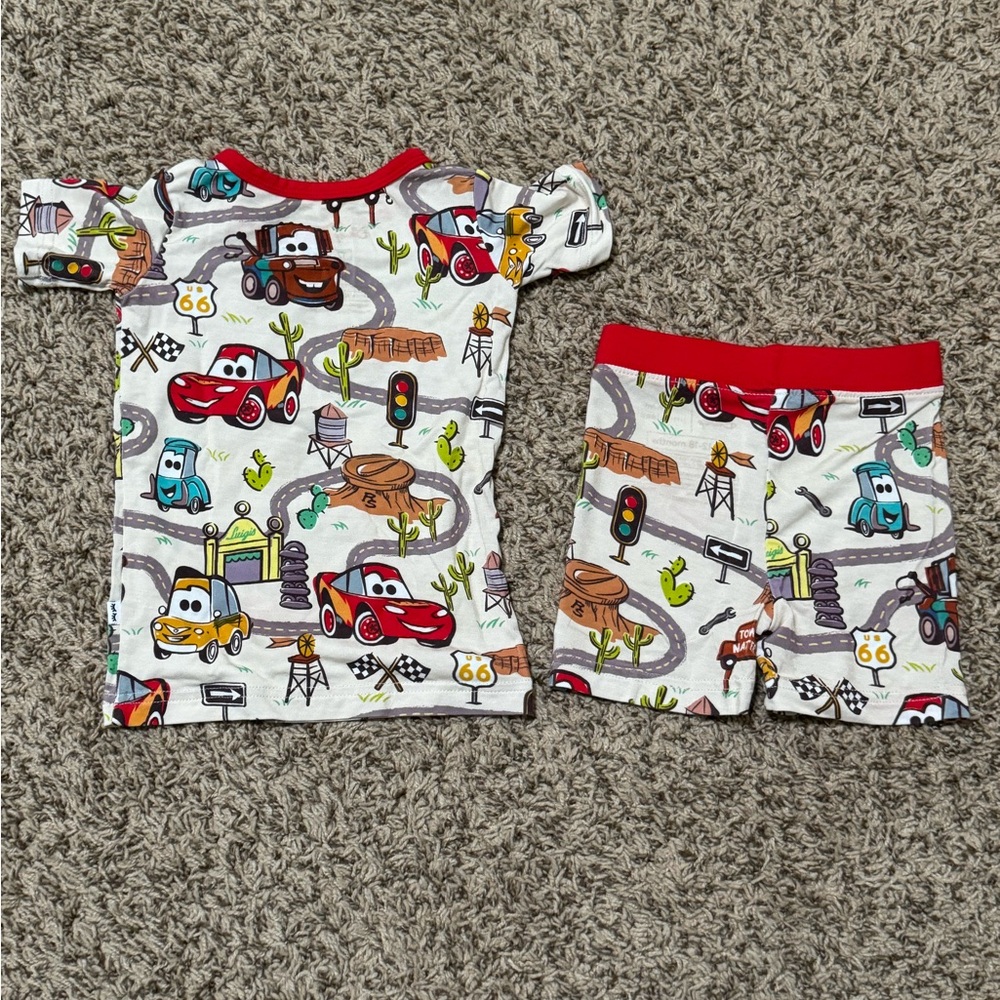 little sleepies cars radiator springs pajamas